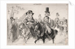 Actualités: Dis donc Madame Miroton il paraitrait que cest nous qui donnons le ton…, 1841 by Clémente Pruche