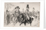 Actualités: Dis donc Madame Miroton il paraitrait que cest nous qui donnons le ton…, 1841 by Clémente Pruche