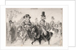 Actualités: Dis donc Madame Miroton il paraitrait que cest nous qui donnons le ton…, 1841 by Clémente Pruche