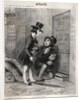 Actualités: Hé mon vieux! cest comme cela quon fait les affaires aujourdhui! on affice…, 1841 by Clémente Pruche