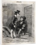 Actualités: Hé mon vieux! cest comme cela quon fait les affaires aujourdhui! on affice…, 1841 by Clémente Pruche
