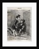 Actualités: Hé mon vieux! cest comme cela quon fait les affaires aujourdhui! on affice…, 1841 by Clémente Pruche