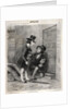Actualités: Hé mon vieux! cest comme cela quon fait les affaires aujourdhui! on affice…, 1841 by Clémente Pruche