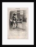 Actualités: Un Philantrope à la mode, 1841 by Clémente Pruche
