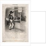 Actualités: Un Philantrope à la mode, 1841 by Clémente Pruche