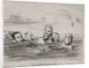 Actualities: A Minister returns to the water, 1851 by Honoré Daumier