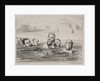 Actualities: A Minister returns to the water, 1851 by Honoré Daumier