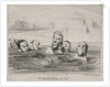 Actualities: A Minister returns to the water, 1851 by Honoré Daumier