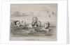 Actualities: A Minister returns to the water, 1851 by Honoré Daumier