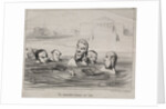 Actualities: A Minister returns to the water, 1851 by Honoré Daumier
