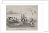 Actualities: A Minister returns to the water, 1851 by Honoré Daumier