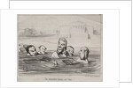 Actualities: A Minister returns to the water, 1851 by Honoré Daumier