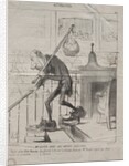 Actualities: Mr. Dupin in his little shoes, 1850 by Honoré Daumier