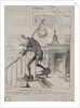 Actualities: Mr. Dupin in his little shoes, 1850 by Honoré Daumier
