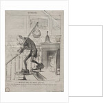 Actualities: Mr. Dupin in his little shoes, 1850 by Honoré Daumier