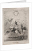 Actualities: The new Icarus, 1850 by Honoré Daumier