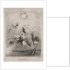 Actualities: The new Icarus, 1850 by Honoré Daumier