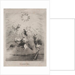 Actualities: The new Icarus, 1850 by Honoré Daumier