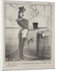 Actualities: They say that I will soon be reduced to exchanging my crown…, 1855 by Honoré Daumier