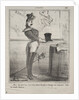 Actualities: They say that I will soon be reduced to exchanging my crown…, 1855 by Honoré Daumier