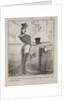 Actualities: They say that I will soon be reduced to exchanging my crown…, 1855 by Honoré Daumier