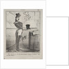 Actualities: They say that I will soon be reduced to exchanging my crown…, 1855 by Honoré Daumier
