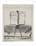 Actualities: Electors, in my arms!…, 1869 by Honoré Daumier