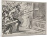 Actualities: The Insurrection of the pastry-cooks, 1858 by Honoré Daumier