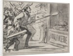 Actualities: The Insurrection of the pastry-cooks, 1858 by Honoré Daumier