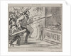 Actualities: The Insurrection of the pastry-cooks, 1858 by Honoré Daumier