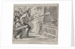 Actualities: The Insurrection of the pastry-cooks, 1858 by Honoré Daumier