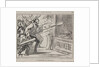 Actualities: The Insurrection of the pastry-cooks, 1858 by Honoré Daumier