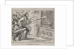 Actualities: The Insurrection of the pastry-cooks, 1858 by Honoré Daumier