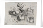Actualities: The Arrival in Alsace of the extraordinary commissioner, Coco Romieu, 1850 by Honoré Daumier