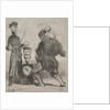 Actualities: Trying one's strength, 1851 by Honoré Daumier