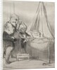 Actualities: Decidedly, she is very ill!…, 1851 by Honoré Daumier