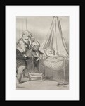 Actualities: Decidedly, she is very ill!…, 1851 by Honoré Daumier