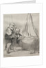 Actualities: Decidedly, she is very ill!…, 1851 by Honoré Daumier