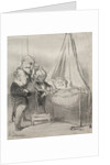 Actualities: Decidedly, she is very ill!…, 1851 by Honoré Daumier