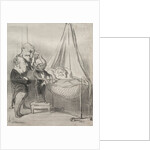 Actualities: Decidedly, she is very ill!…, 1851 by Honoré Daumier