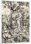 Adam and Eve in Paradise, 1509 by Lucas Cranach