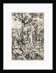 Adam and Eve in Paradise, 1509 by Lucas Cranach