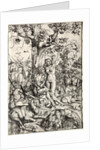 Adam and Eve in Paradise, 1509 by Lucas Cranach