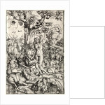 Adam and Eve in Paradise, 1509 by Lucas Cranach