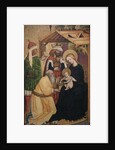 Adoration of the Magi, early 1440s by Konrad Laib
