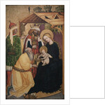 Adoration of the Magi, early 1440s by Konrad Laib