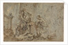Aeneas Saving Anchises at the Fall of Troy, 1587-1588 by Federico Barocci (attributed to)