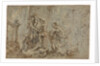Aeneas Saving Anchises at the Fall of Troy, 1587-1588 by Federico Barocci (attributed to)
