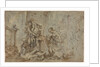 Aeneas Saving Anchises at the Fall of Troy, 1587-1588 by Federico Barocci (attributed to)