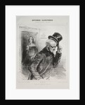 Affliches Illustrées by Paul Gavarni
